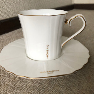 ジバンシーのコーヒーセットとお湯呑みセット（箱なし）