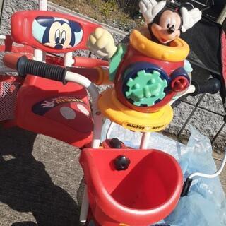 ミッキーマウス　三輪車の画像