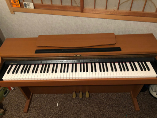 Rolandの電子ピアノ