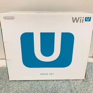 ＜値下げしました！！＞Wii U ホワイト　8GB シロ　任天堂
