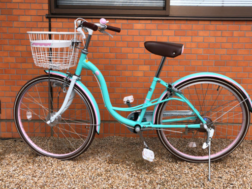 ☆女の子自転車24インチ☆値下げ交渉OK
