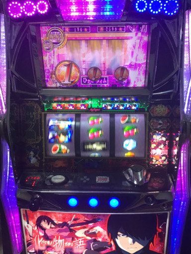スロット実機【化物語】美品