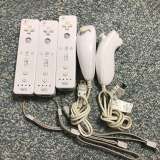 Wiiリモコンとヌンチャク