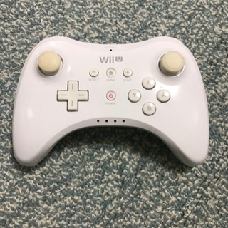 【値下げしました！！】Wii PRO コントローラー　売ります