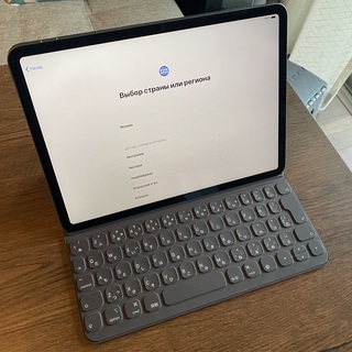 引き渡しのみ・iPadPro 11 inch 64GB・スマートキーボードフォリオ・Apple Pencilの画像