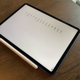 引き渡しのみ・iPadPro 11 inch 64GB・スマートキーボードフォリオ・Apple Pencilの画像