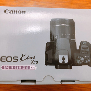 【新品未使用】Canon kissx10 一眼レフカメラ 