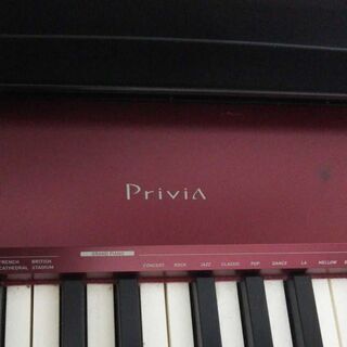 (決まりました)カシオ電子ピアノ  PriviA PX-A100 フルセットの画像