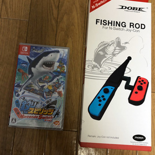 ☆Nintendo Switch ニンテンドースイッチ 釣りスピ...