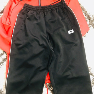 就実高校男子用 トレシャツ、トレタイツ