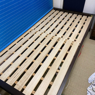 【あげます】シングルベッドの画像