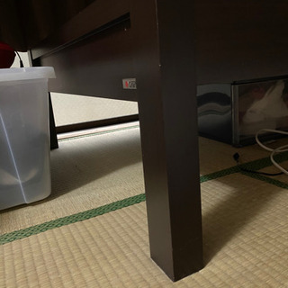 【あげます】シングルベッドの画像