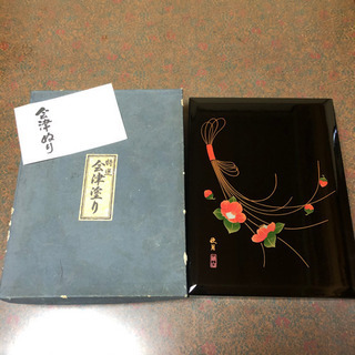 会津塗　小物入れの画像