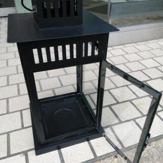 IKEA BORRBY アウトドア用品 ランタンの画像