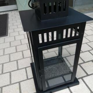 IKEA BORRBY アウトドア用品 ランタンの画像