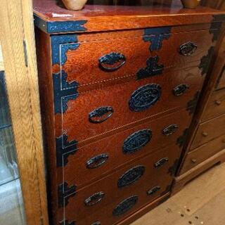 売約済み　民芸　日本　ビンテージ　タンス　箪笥　昭和　大正　レト...