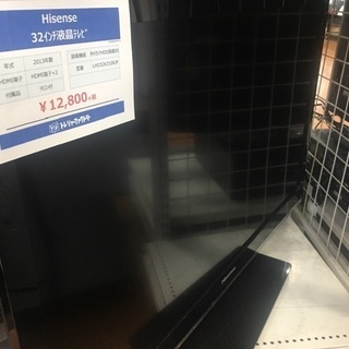 Hisense 32インチ液晶テレビ入荷 4723