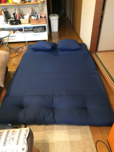 ソファーベッドダブル