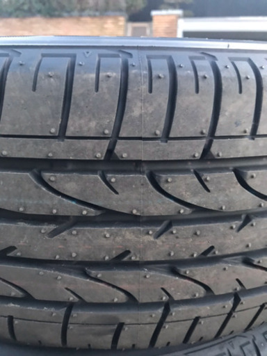 値下げ！トヨタ　CHR新車外しのタイヤ