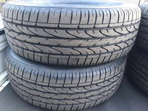 値下げ！トヨタ　CHR新車外しのタイヤ