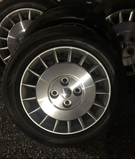 【激レア？】OZラリー似 デイズ ルークス ボレロ純正 エンケイ製【タイヤ溝もタップリ】