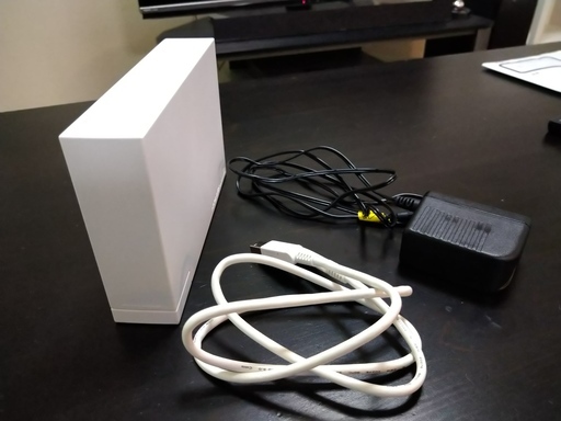 ３TB　IODATA　外付けハードディスク　HDCL-UTE3W [ホワイト]