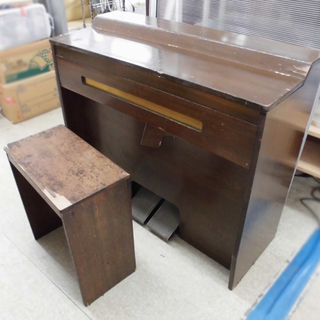 リードオルガン カワイ カイザー 足踏み アンティーク KAWAI