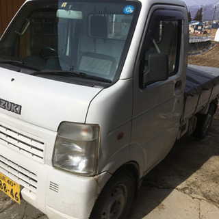 キャリー▲4WD！エアコン！訳あり！要現車確認！軽トラック！値引き可能