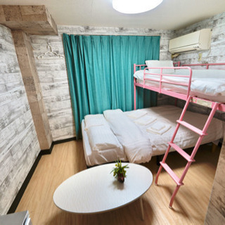 ⭐️大久保マンション、1泊2500円 M3