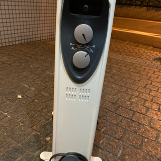オイルヒーター　中古　美品の画像