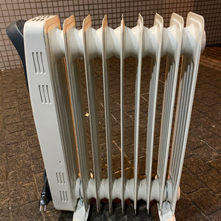 オイルヒーター　中古　美品