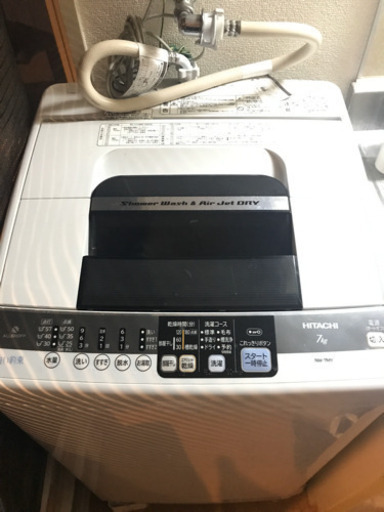 【4点家電セット】洗濯機、冷蔵庫、電子レンジ、ティファール　3/28までに品川区に引取にお越し下さる方