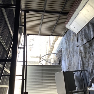 5.4m 2.6m 2.0m片流れの車庫