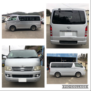 レジアスエースバン　DX ディーゼル4WD KDH205の画像