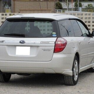 【車検2年満タン渡し】レガシィツーリングワゴン（総額：51万円）【走行3.9万キロと低走行！】『後期型』・人気色：ホワイトパール・ETC・パドルシフト・ステアリングスイッチ！！※数台出品中！の画像