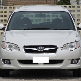 【車検2年満タン渡し】レガシィツーリングワゴン（総額：51万円）【走行3.9万キロと低走行！】『後期型』・人気色：ホワイトパール・ETC・パドルシフト・ステアリングスイッチ！！※数台出品中！の画像