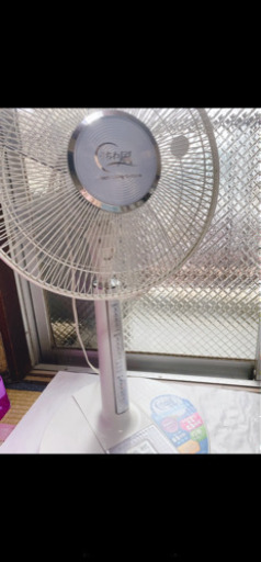 扇風機 リビング扇 【30cm】微風（うちわ風）から強風まで選べる風量4段階