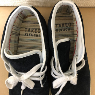 TAKEOKIKUCHI スニーカーの画像