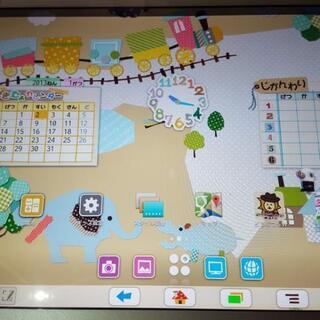 おまけ+事前のセキュリティ設定つき カーナビなどに最適 simなしでフルセグ録画&TV出力対応化済み&バッテリー交換品 富士通10.2インチ防水タブレット②の画像