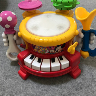 【音が鳴るおもちゃ！】Fisher Price とディズニーの画像