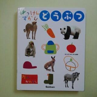 図鑑　３冊の画像