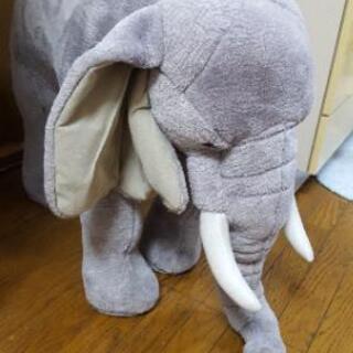 差し上げます❗ゾウさんの椅子❗の画像