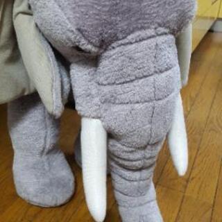 差し上げます❗ゾウさんの椅子❗の画像