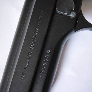 モデルガン　MARUI / U.S.9mm M9 MILITARY-a7821 の画像