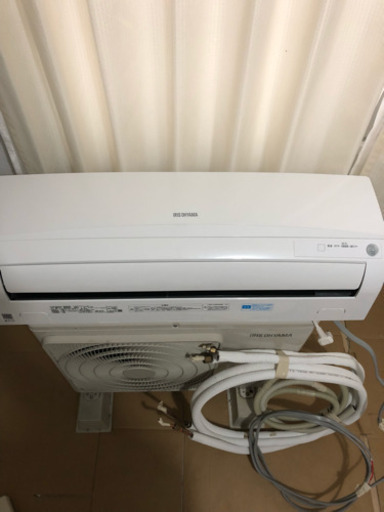 美品  エアコン(2017年製) 本体&室外機