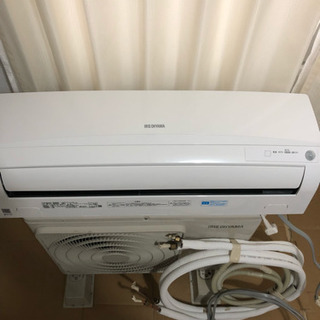 エアコン　冷房　暖房　室外機　室内機 美品 エアコン(2017年製) 本体&室外機