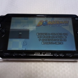 【取引中】【中古】PSP1000(黒) + ソフト2本 + 充電器等の画像