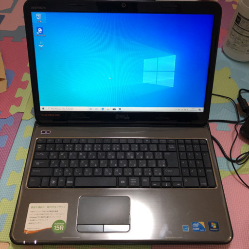 パソコン Inspiron 15R  i5-2.53GHz 4GB office2016