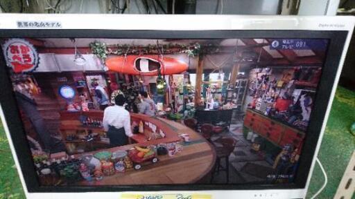 SHARP 32インチ液晶テレビ ④