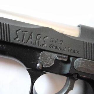 モデルガン　東京マルイ MARUI S.T.A.R.S. RACCOON POLICE スターズ ラクーンポリス モデルガン ブラック の画像